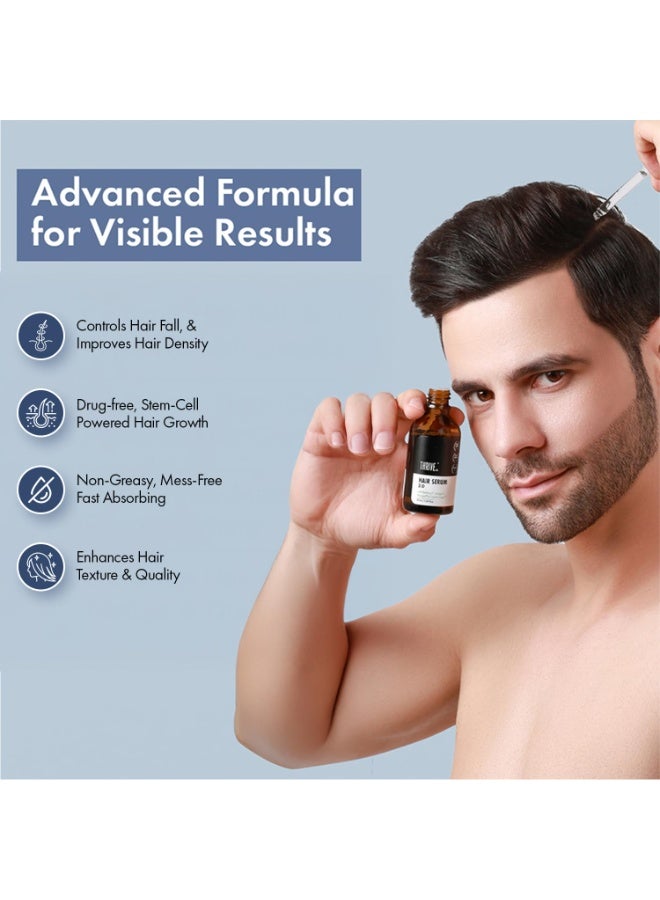 ThriveCo Hair Growth Serum 2.0, 30ml | Advanced Patent Filed Clinically Proven Scalp Treatment for Hair Fall Control & Regrowth | British Medical Publication | Redensyl, Anagain, Regendil®, Rosemary Oil | Lightweight, Non-Sticky Solution | Men & Women - Image 4